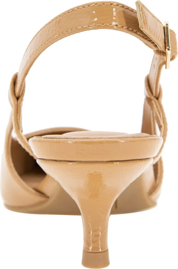 Kenneth Cole Reaction Women's Maggie Slingback Kitten Heel Pumps - Image 3
