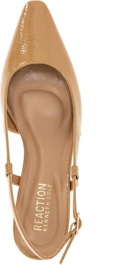 Kenneth Cole Reaction Women's Maggie Slingback Kitten Heel Pumps - Image 4