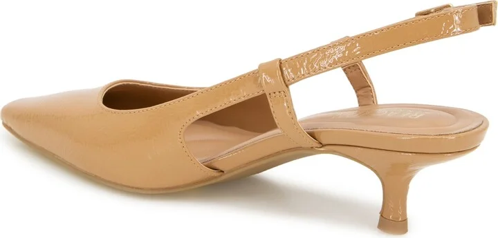 Kenneth Cole Reaction Women's Maggie Slingback Kitten Heel Pumps - Image 6
