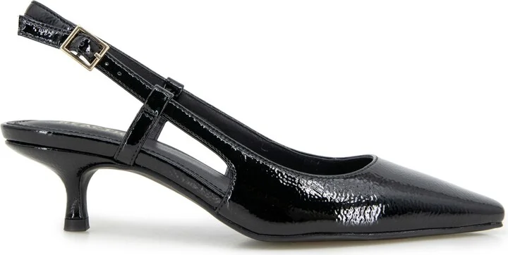 Kenneth Cole Reaction Women's Maggie Slingback Kitten Heel Pumps - Image 7