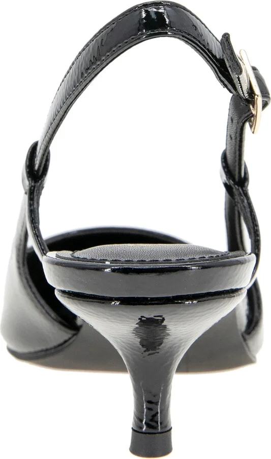 Kenneth Cole Reaction Women's Maggie Slingback Kitten Heel Pumps - Image 8