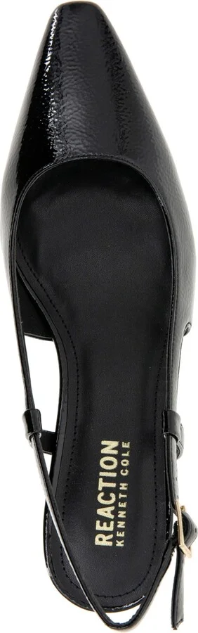 Kenneth Cole Reaction Women's Maggie Slingback Kitten Heel Pumps - Image 9