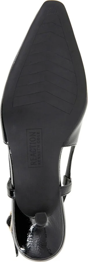 Kenneth Cole Reaction Women's Maggie Slingback Kitten Heel Pumps - Image 10