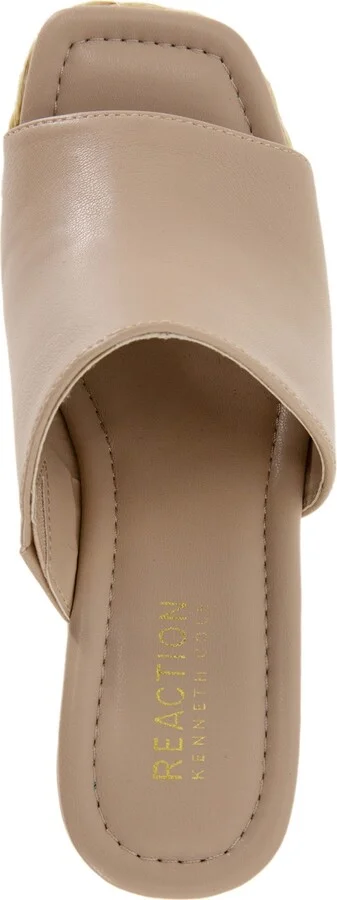Kenneth Cole Reaction Women's Maria Mule Wedge Sandals - Image 4