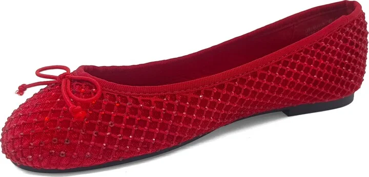 Kenneth Cole Reaction Women's Palmer Mesh Ballet Flats - Image 3