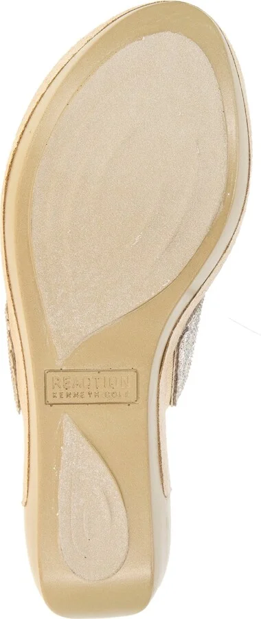 Kenneth Cole Reaction Women's Pepea Cross Jewel Wedge Sandals - Image 5