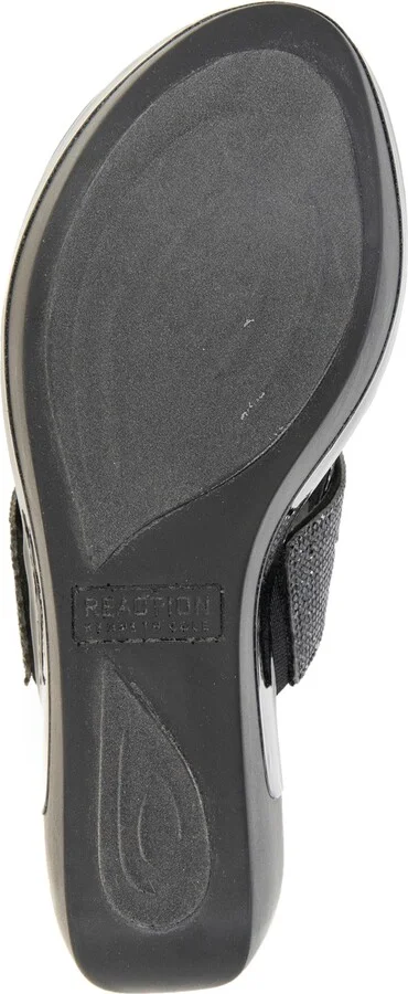 Kenneth Cole Reaction Women's Pepea Cross Jewel Wedge Sandals - Image 9