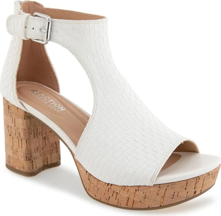 Kenneth Cole REACTION Women's Randee Heeled Sandal