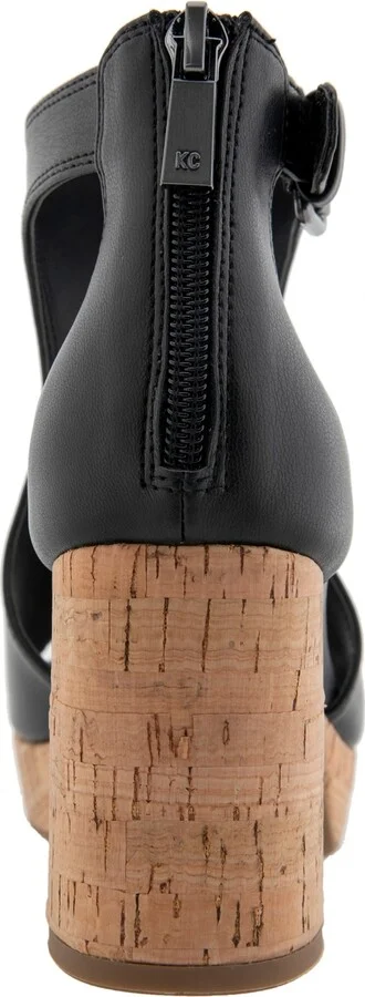 Kenneth Cole Reaction Women's Randee Platform Sandals - Image 3