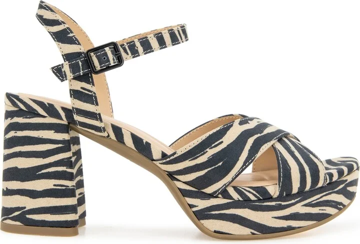 Kenneth Cole Reaction Women's Reeva Platform Heeled Dress Sandals - Image 2