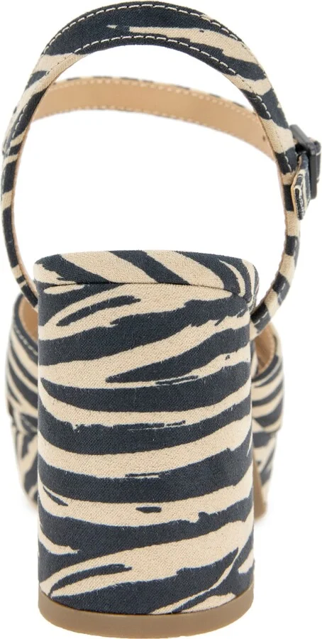 Kenneth Cole Reaction Women's Reeva Platform Heeled Dress Sandals - Image 3