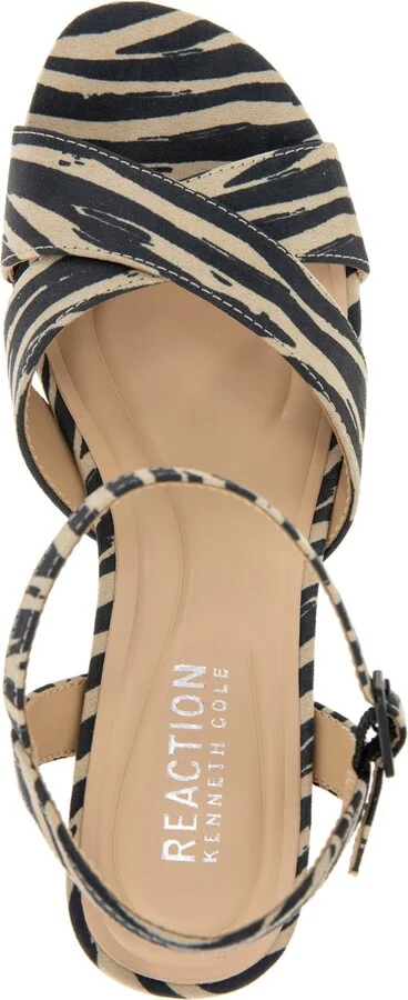 Kenneth Cole Reaction Women's Reeva Platform Heeled Dress Sandals - Image 4