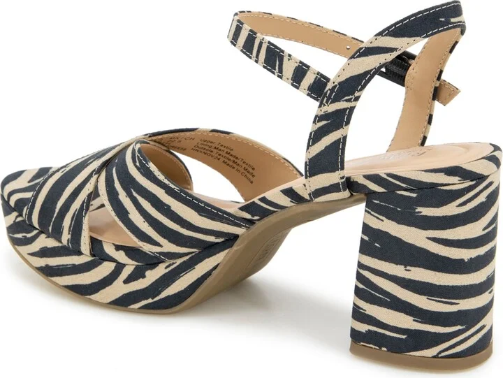 Kenneth Cole Reaction Women's Reeva Platform Heeled Dress Sandals - Image 6