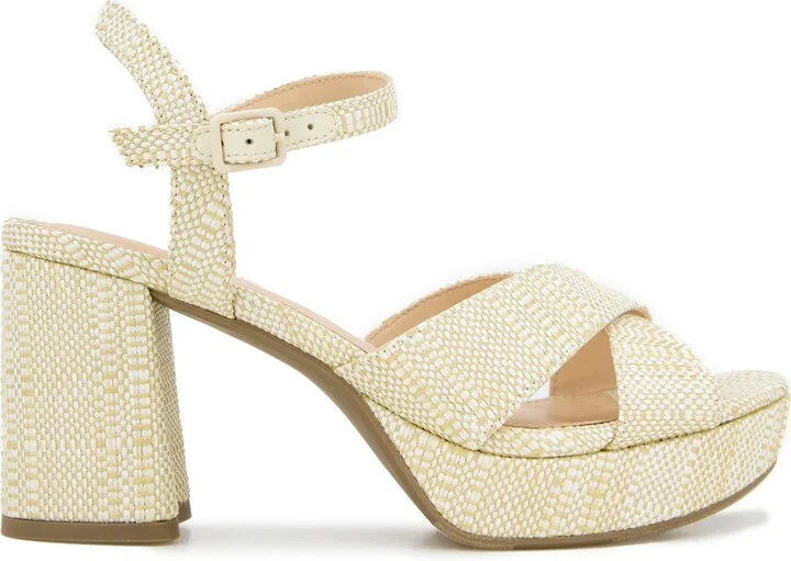 Kenneth Cole Reaction Women's Reeva Platform Heeled Dress Sandals - Image 7