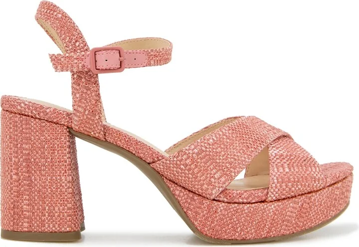Kenneth Cole Reaction Women's Reeva Platform Heeled Dress Sandals - Image 11
