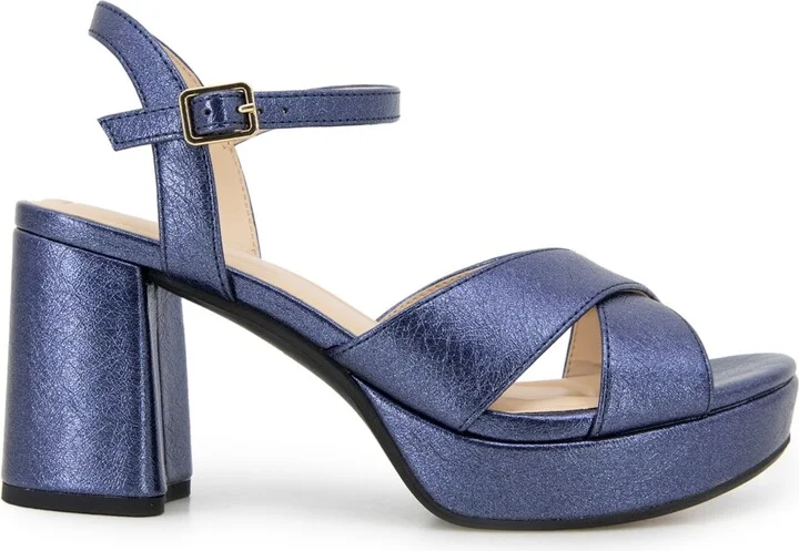 Kenneth Cole Reaction Women's Reeva Platform Sandals - Image 2
