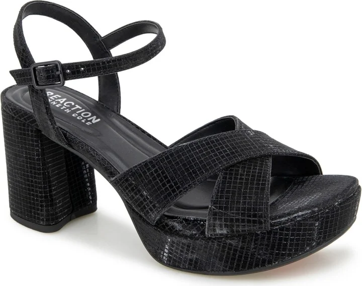 Black Grid Metallic