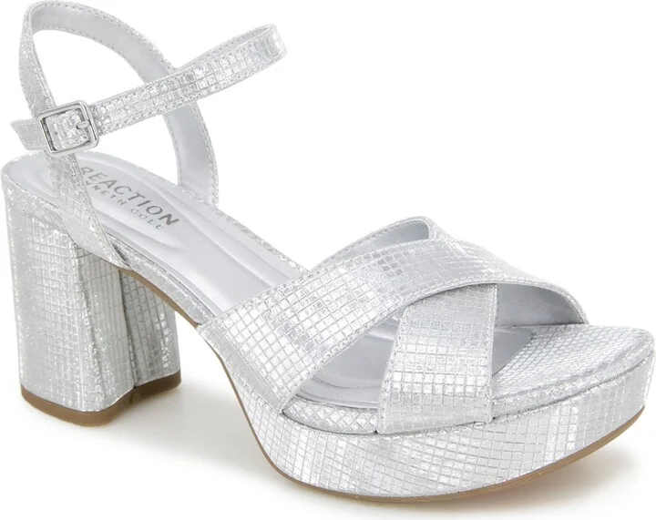 Silver Grid Metallic