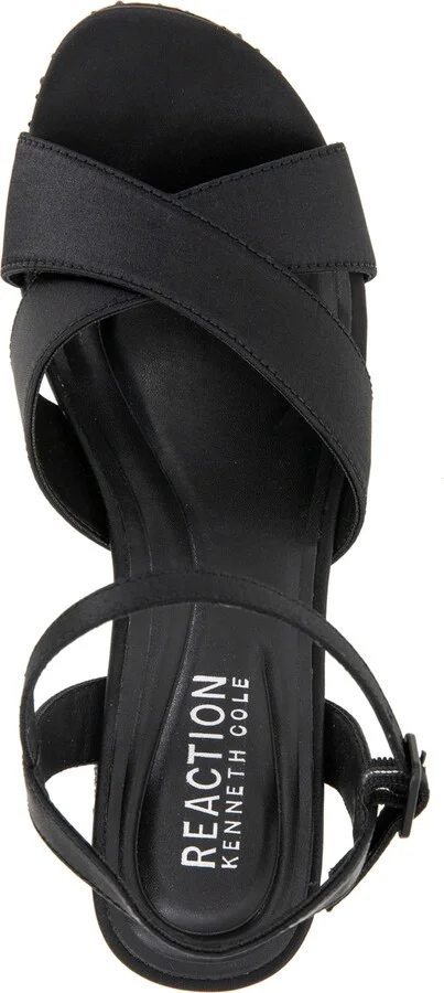 Kenneth Cole Reaction Women's Reeva Silk Platform Sandals - Image 4