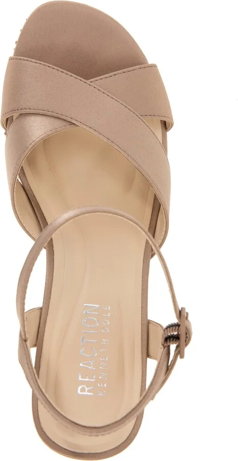 Kenneth Cole Reaction Women's Reeva Silk Platform Sandals - Image 9