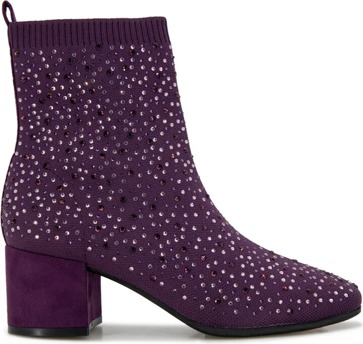 Kenneth Cole Reaction Women's Rida Stretch Jewel Booties - Image 2