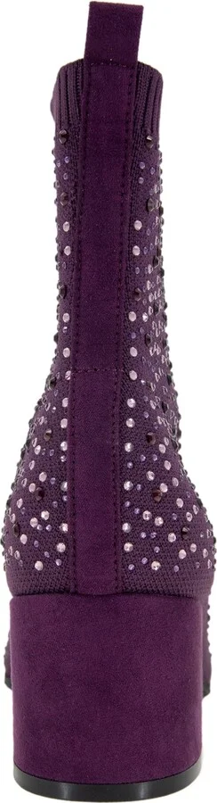 Kenneth Cole Reaction Women's Rida Stretch Jewel Booties - Image 3