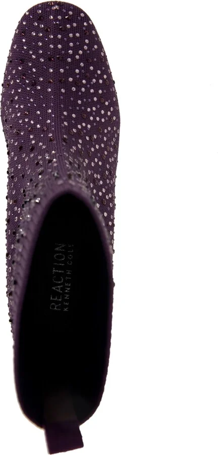 Kenneth Cole Reaction Women's Rida Stretch Jewel Booties - Image 4