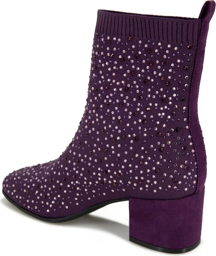 Kenneth Cole Reaction Women's Rida Stretch Jewel Booties - Image 6