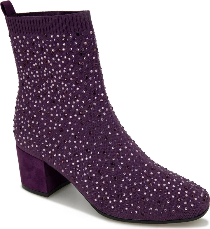 Kenneth Cole Reaction Women's Rida Stretch Jewel Booties