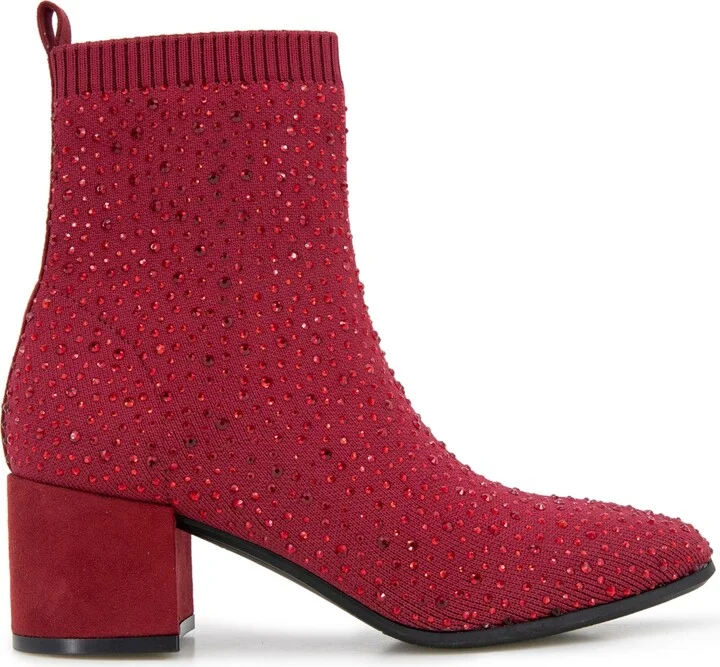 Kenneth Cole Reaction Women's Rida Stretch Jewel Dress Booties - Image 2