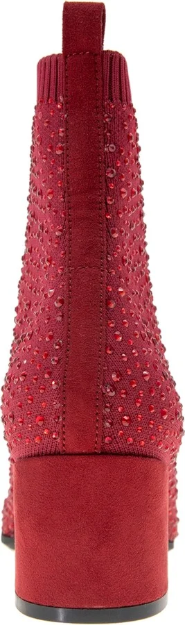 Kenneth Cole Reaction Women's Rida Stretch Jewel Dress Booties - Image 3
