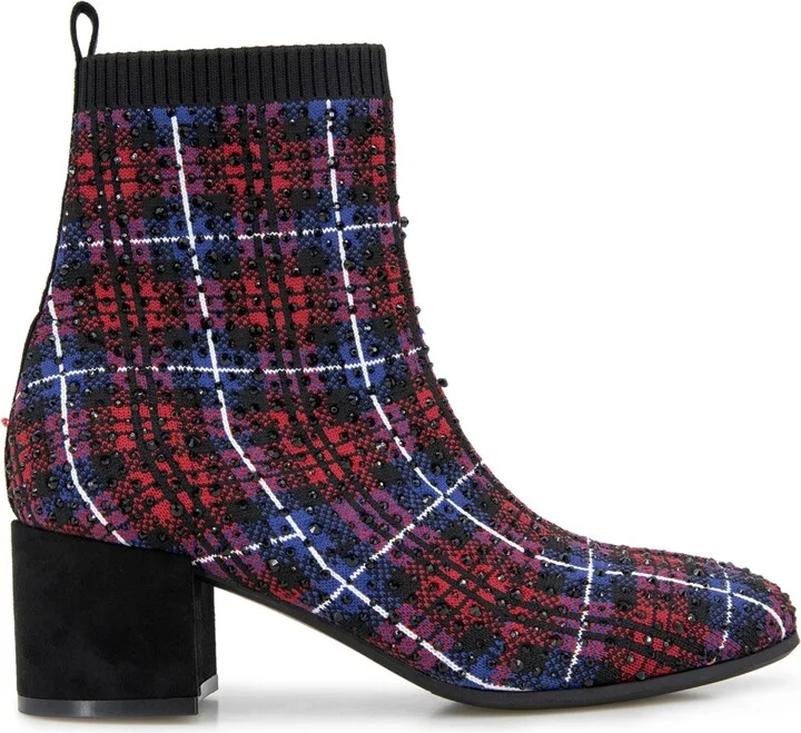 Kenneth Cole Reaction Women's Rida Stretch Jewel Dress Booties - Image 6