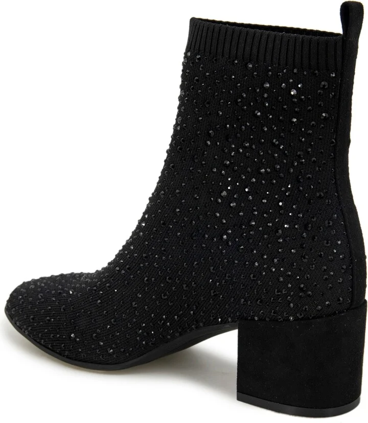 Kenneth Cole Reaction Women's Rida Stretch Jewel Dress Booties - Image 11