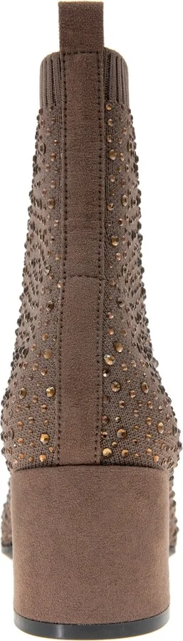 Kenneth Cole Reaction Women's Rida Stretch Jewel Wide Calf Booties - Image 3