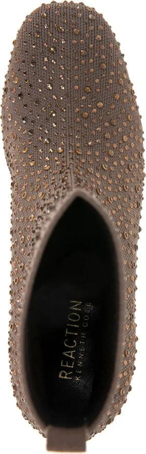 Kenneth Cole Reaction Women's Rida Stretch Jewel Wide Calf Booties - Image 4