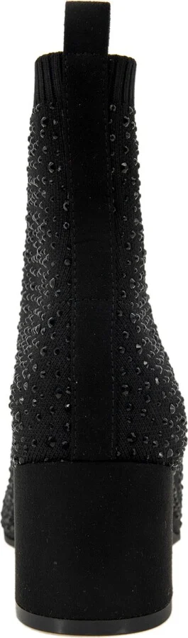 Kenneth Cole Reaction Women's Rida Stretch Jewel Wide Calf Booties - Image 11
