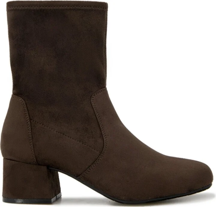Kenneth Cole Reaction Women's Road Stretch Block Heel Booties - Image 2