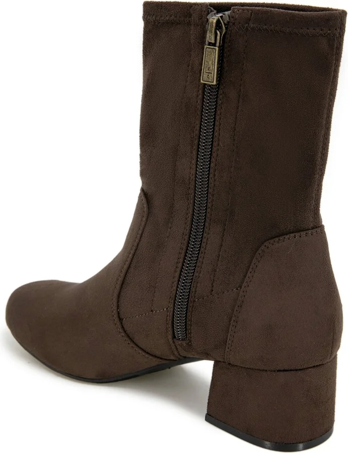 Kenneth Cole Reaction Women's Road Stretch Block Heel Booties - Image 6