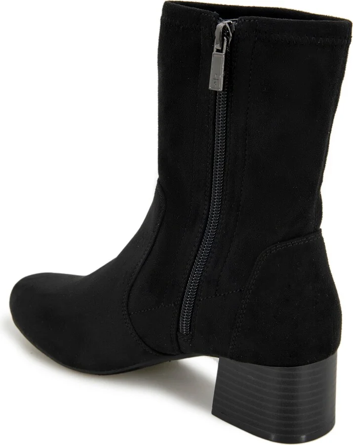 Kenneth Cole Reaction Women's Road Stretch Block Heel Booties - Image 11