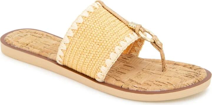 Kenneth Cole Reaction Women's Sabriya Slide Flat Sandals