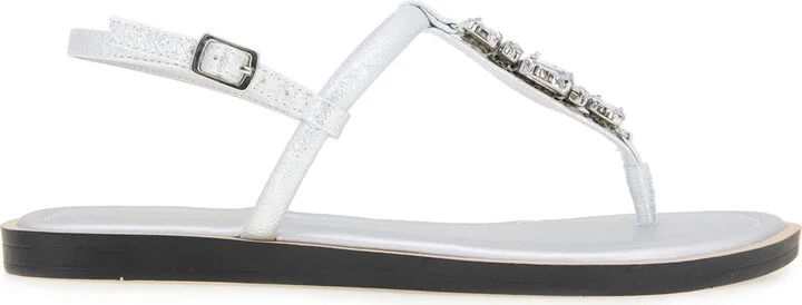 Kenneth Cole Reaction Women's Sera Almond Toe Flat Sandals - Image 2