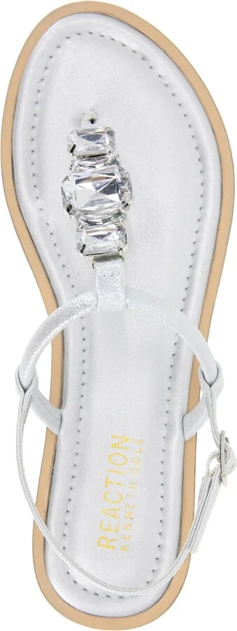 Kenneth Cole Reaction Women's Sera Almond Toe Flat Sandals - Image 4