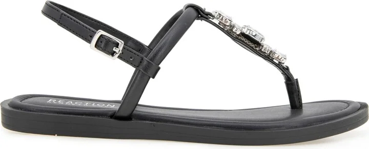 Kenneth Cole Reaction Women's Sera Almond Toe Flat Sandals - Image 7