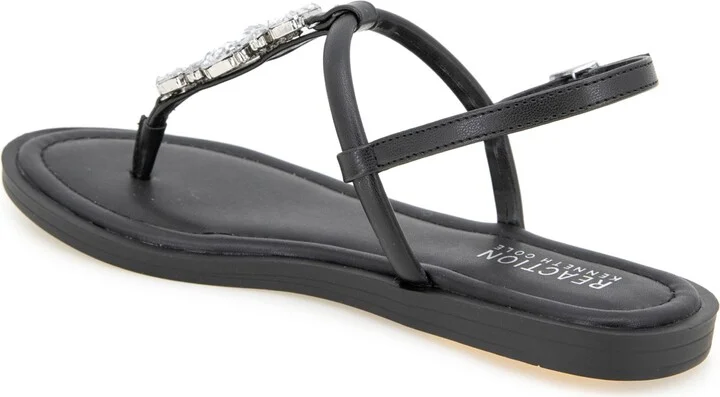 Kenneth Cole Reaction Women's Sera Almond Toe Flat Sandals - Image 11