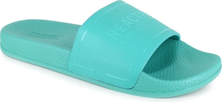 Kenneth Cole Reaction Women's Setia Logo Slip-on Slides