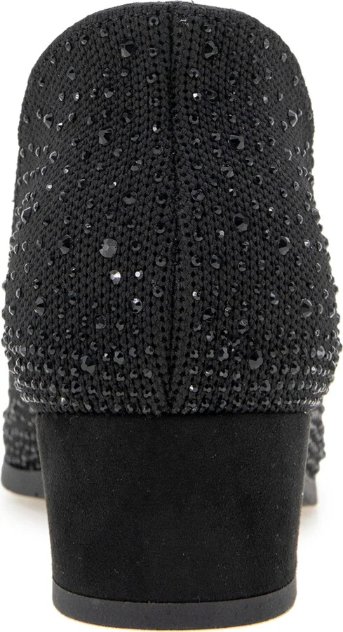 Kenneth Cole Reaction Women's Side Ez Knit Slip-On Booties - Image 3