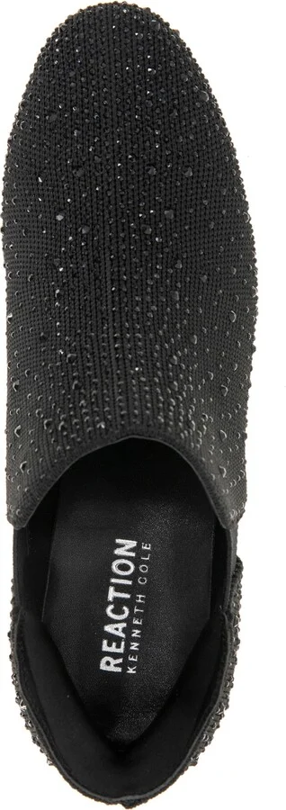 Kenneth Cole Reaction Women's Side Ez Knit Slip-On Booties - Image 4