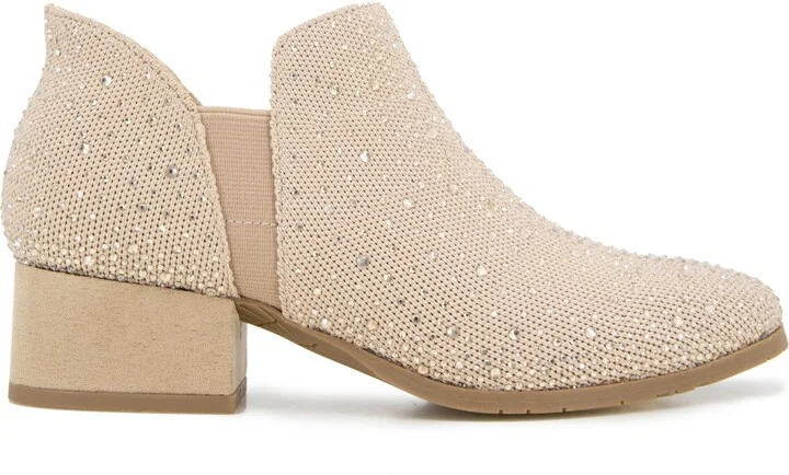 Kenneth Cole Reaction Women's Side Ez Knit Slip-On Booties - Image 7