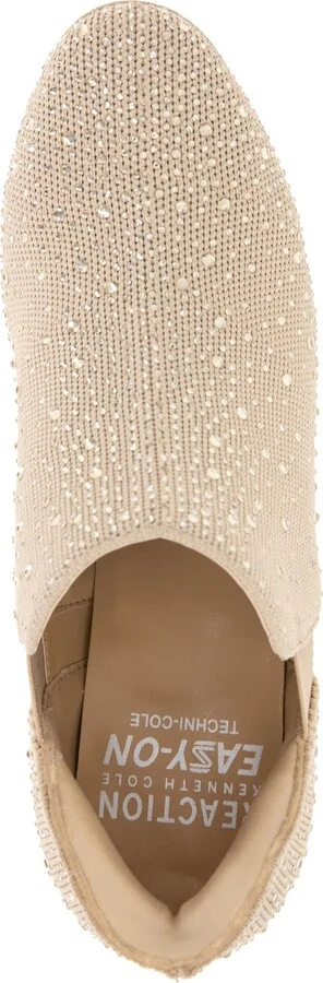Kenneth Cole Reaction Women's Side Ez Knit Slip-On Booties - Image 9
