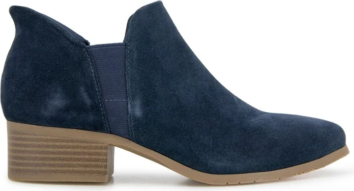 Kenneth Cole Reaction Women's Side Ez On Block Heel Booties - Image 6